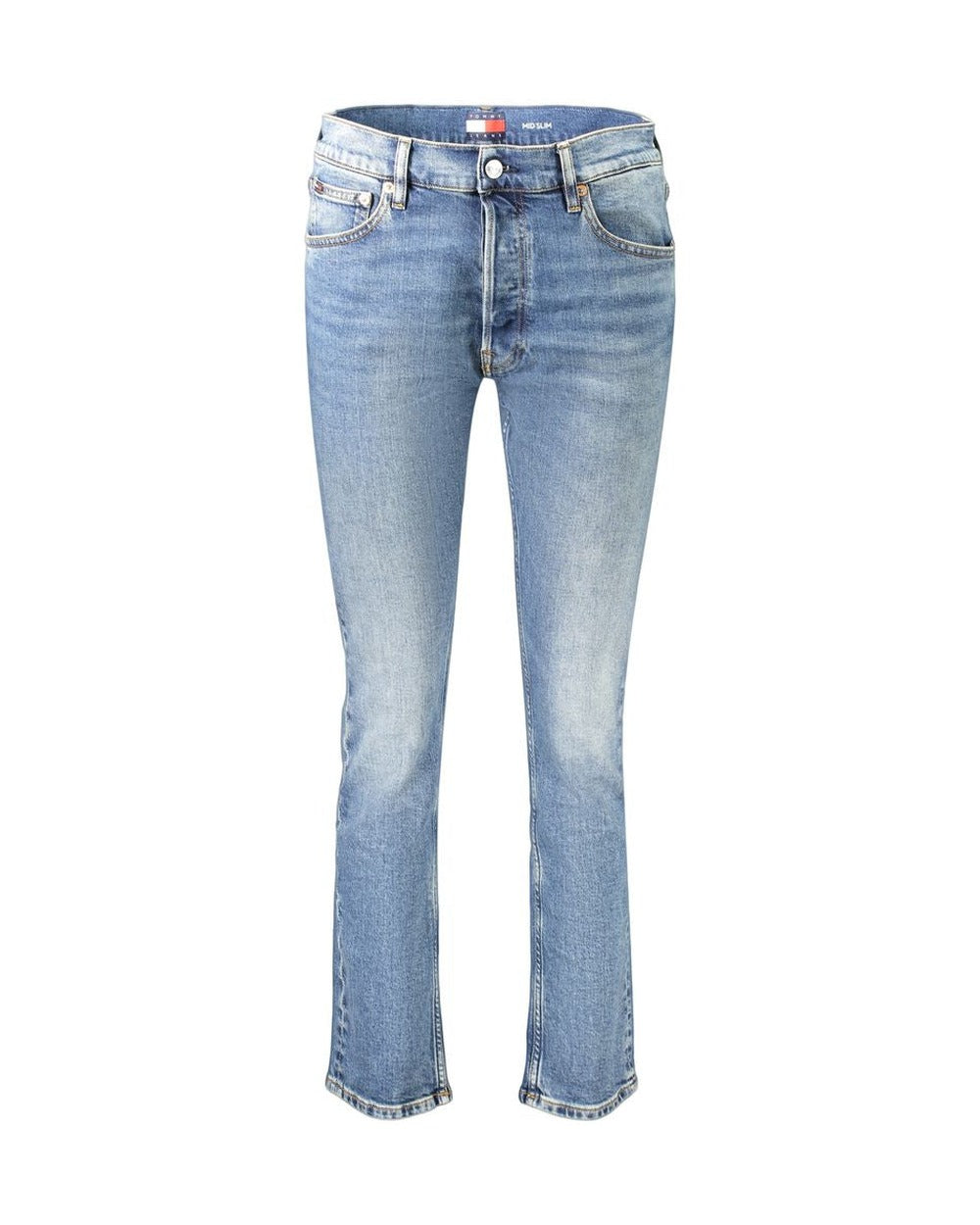 Tommy Hilfiger Blu Cotton Women's Jeans