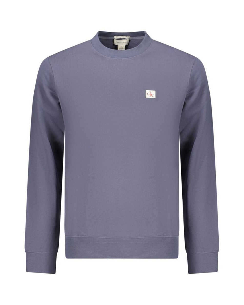 Calvin Klein Blue Cotton Men's Sweatshirt