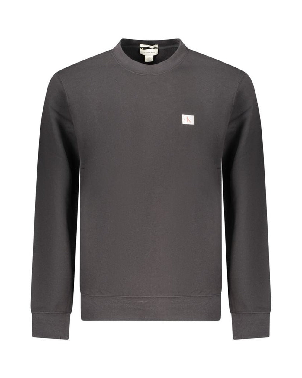 Calvin Klein Black Cotton Men's Sweatshirt