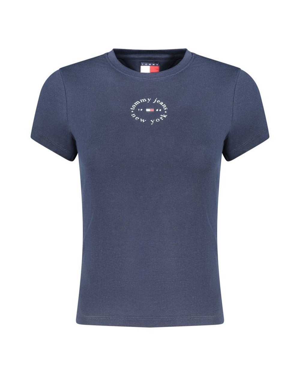 Tommy Hilfiger Blue Cotton Women's T-Shirt