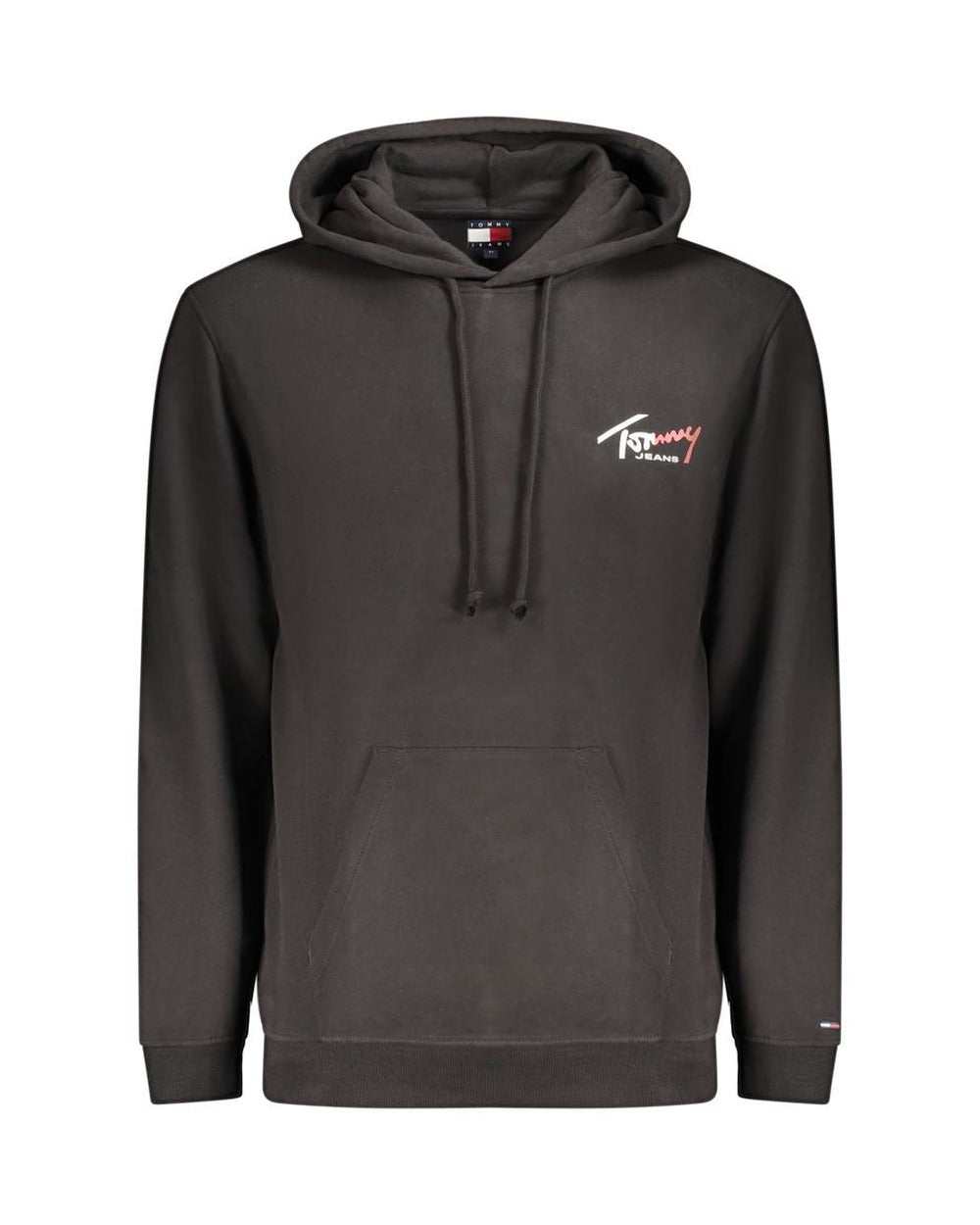 Tommy Hilfiger Black Cotton Men's Sweatshirt