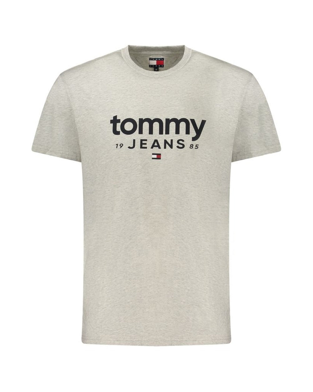 Tommy Hilfiger Grigio Cotton Men's T-Shirt