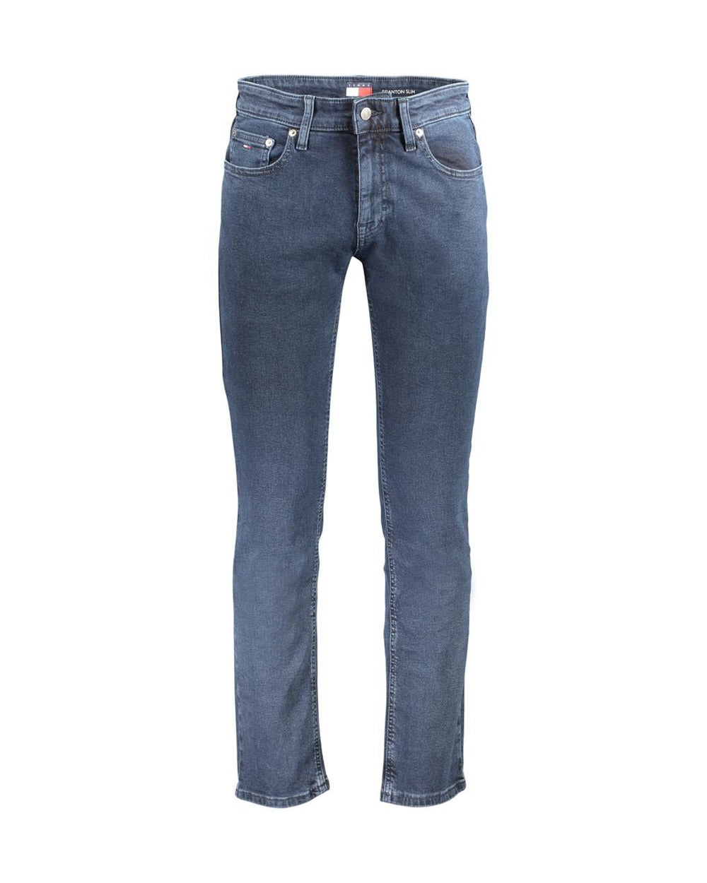 Tommy Hilfiger Blue Cotton Men's Jeans