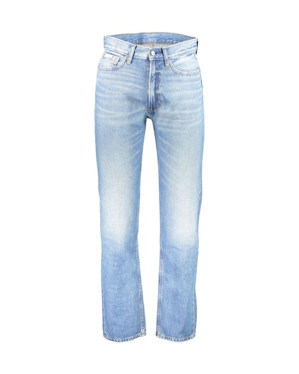 Calvin Klein Azzurro Cotton Men's Jeans