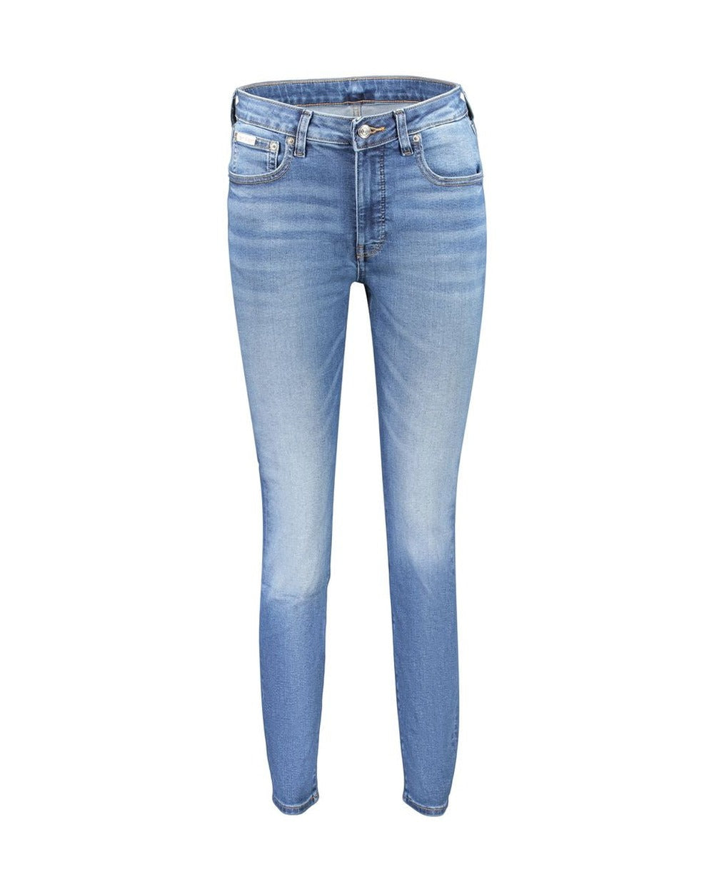Calvin Klein Blue Cotton Women's Jean