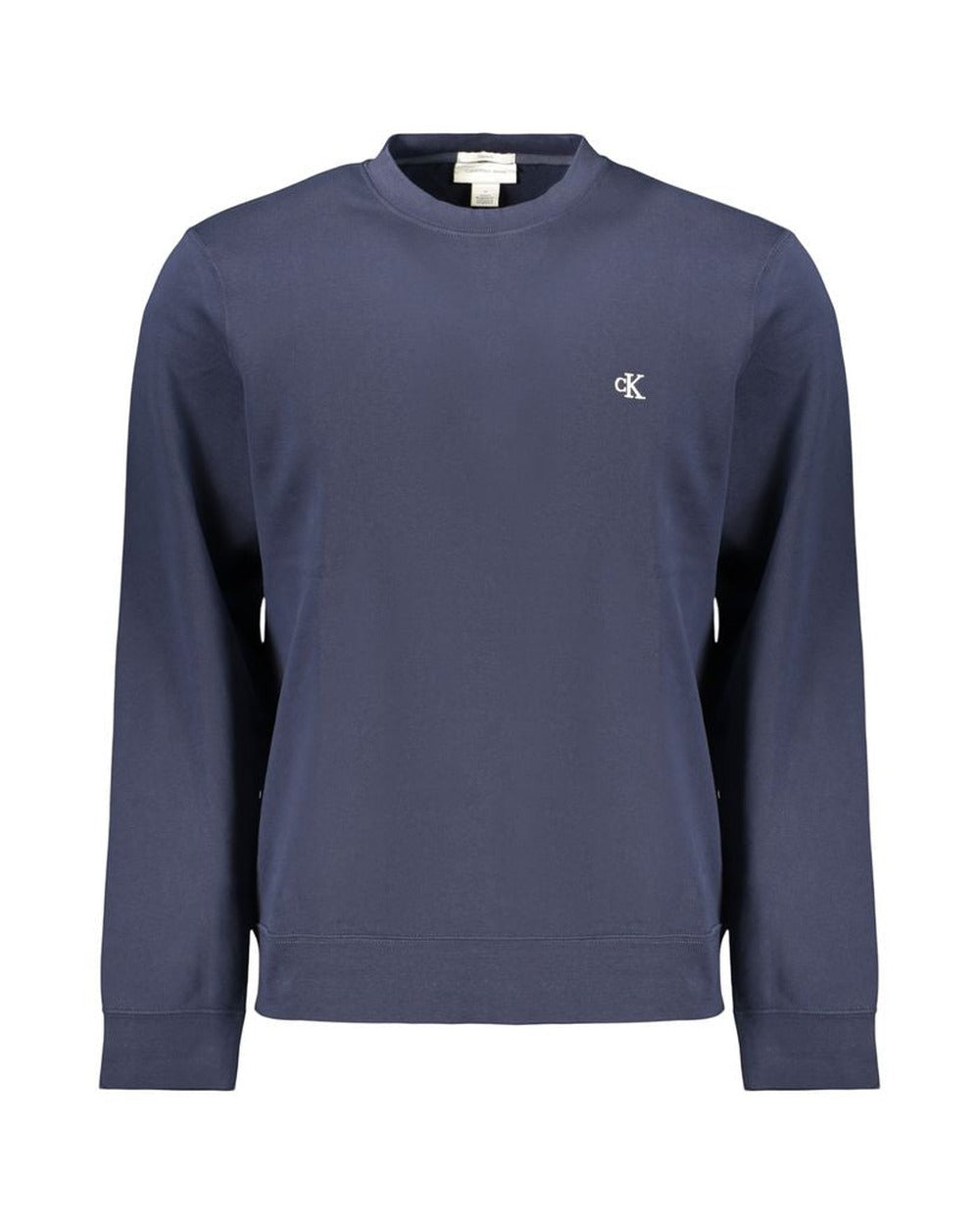Calvin Klein Blue Cotton Men's Sweatshirt