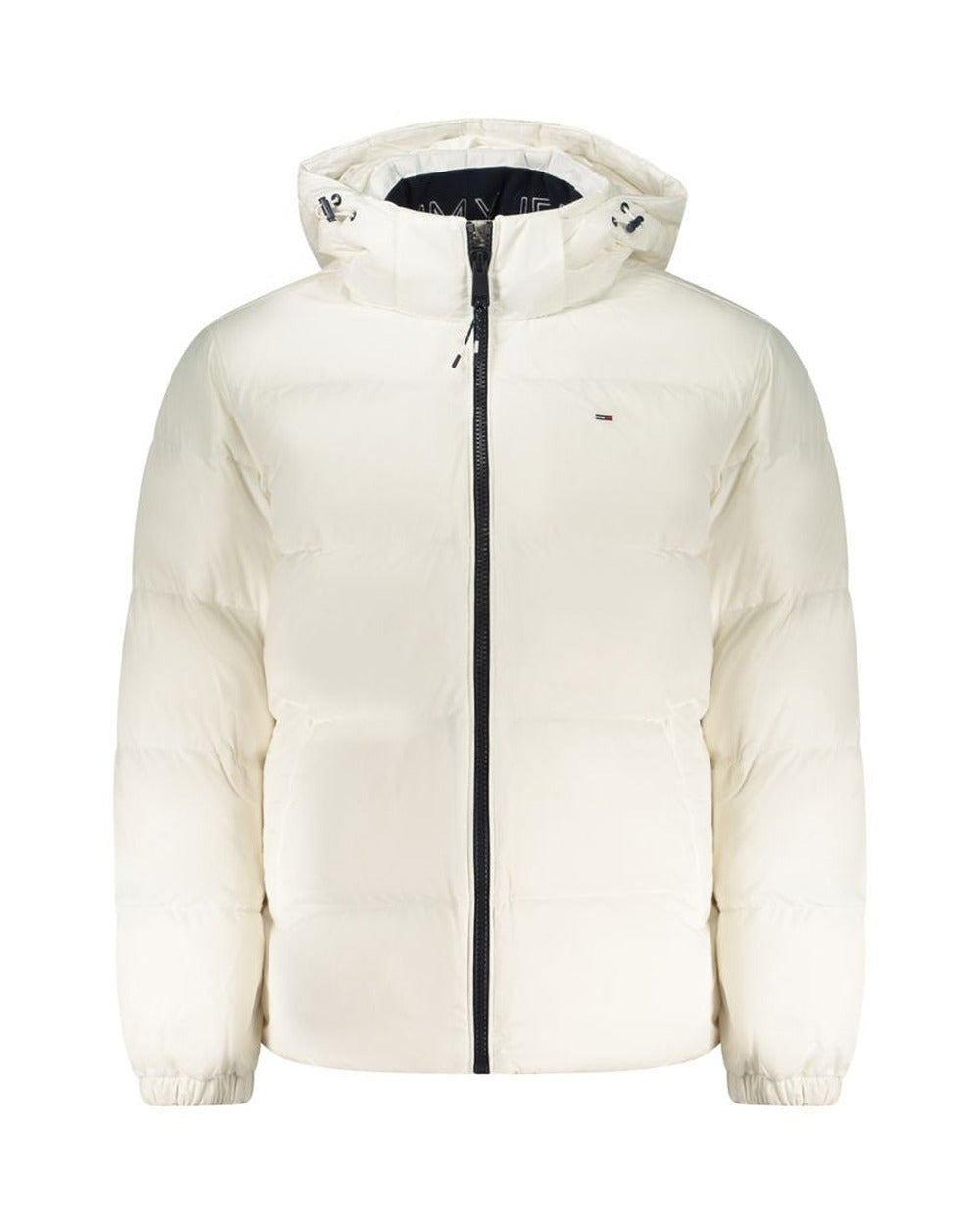 Tommy Hilfiger White Polyester Men's Jacket