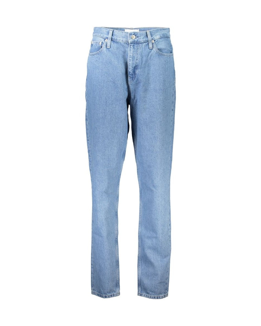 Calvin Klein Azzurro Cotton Women Jeans