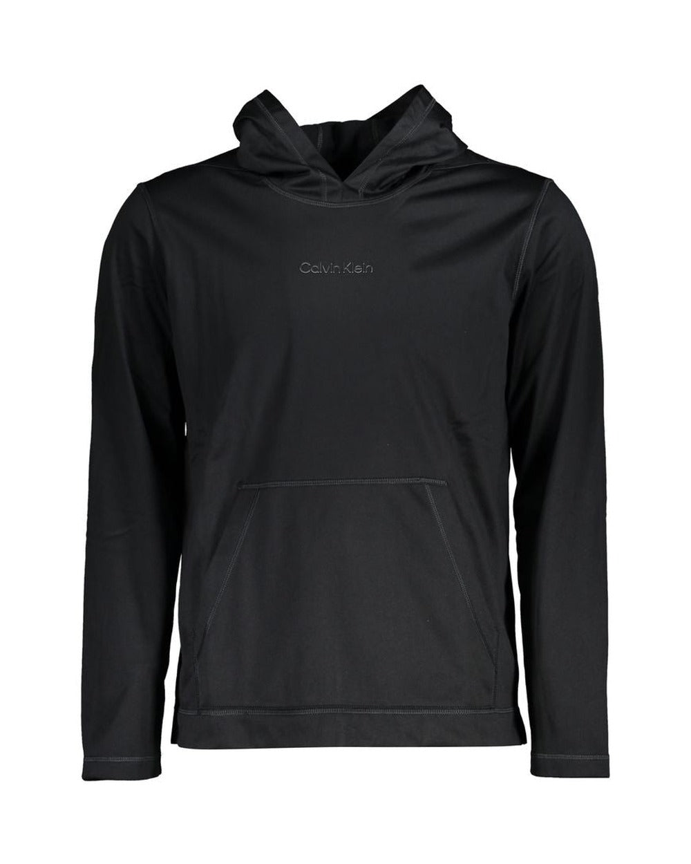 Calvin Klein Black Polyester Men's Hoodie