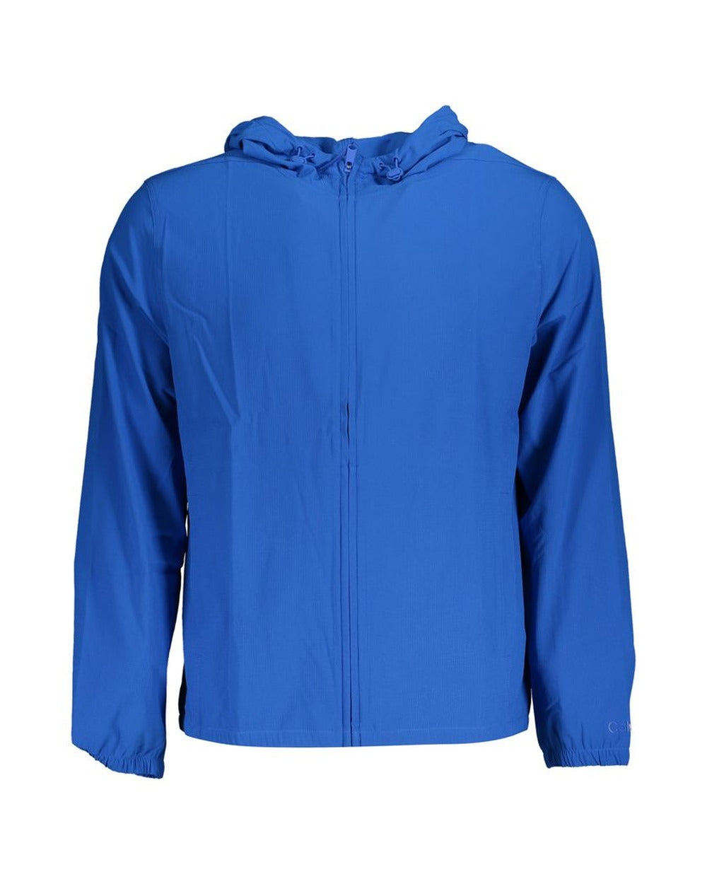 Calvin Klein Blue Polyester Men's Sports Jacket