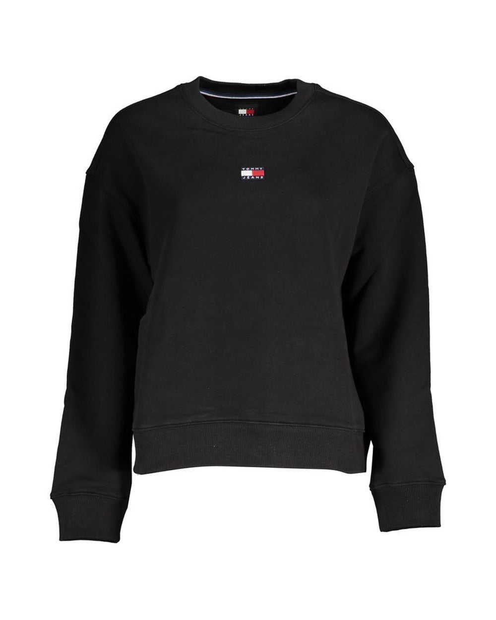 Tommy Hilfiger Nero Cotton Men's Sweatshirt