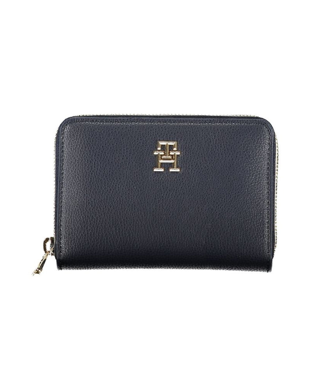 Tommy Hilfiger Blue Polyurethane Women Wallet