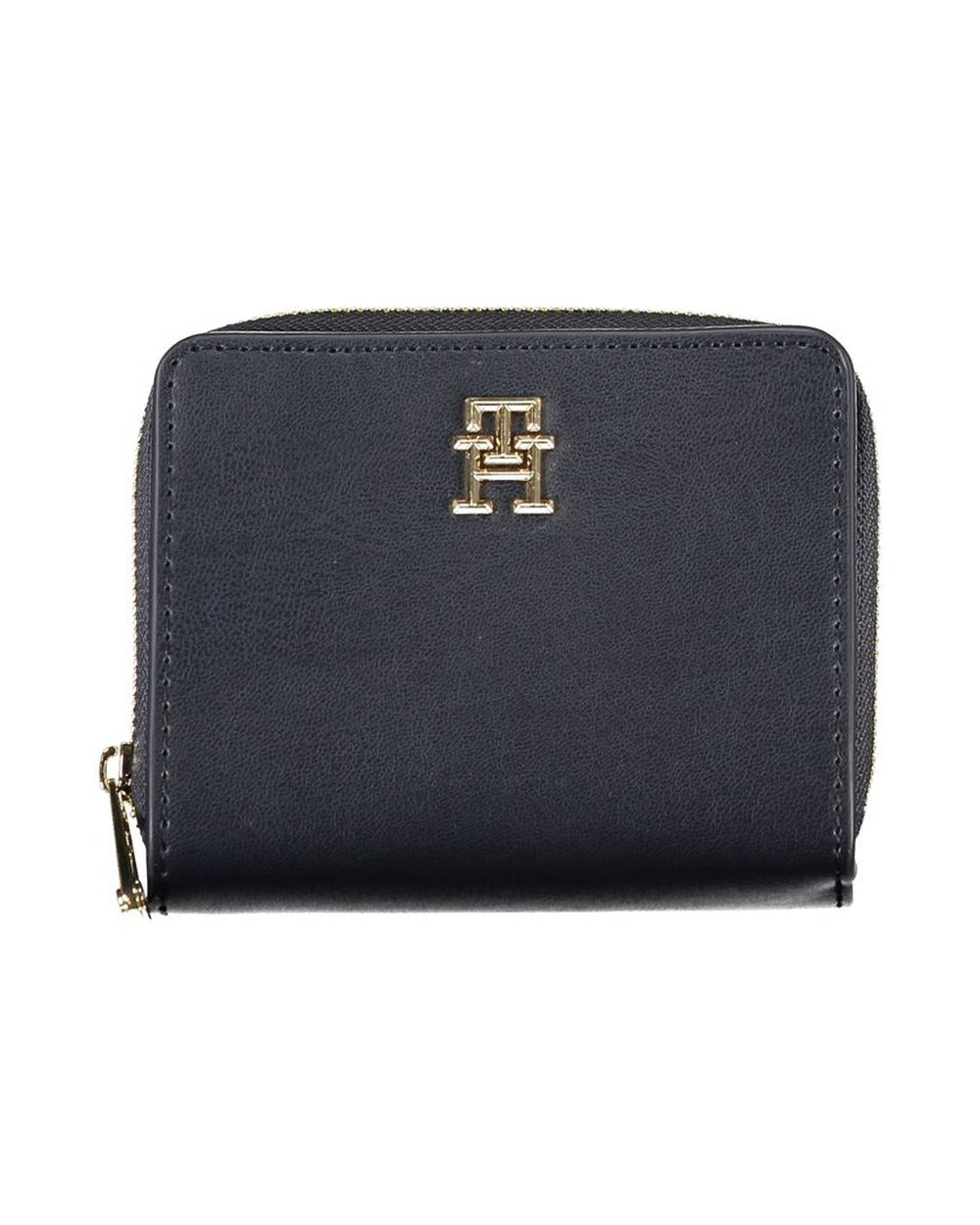 Tommy Hilfiger Sleek Blue Polyethylene Wallet