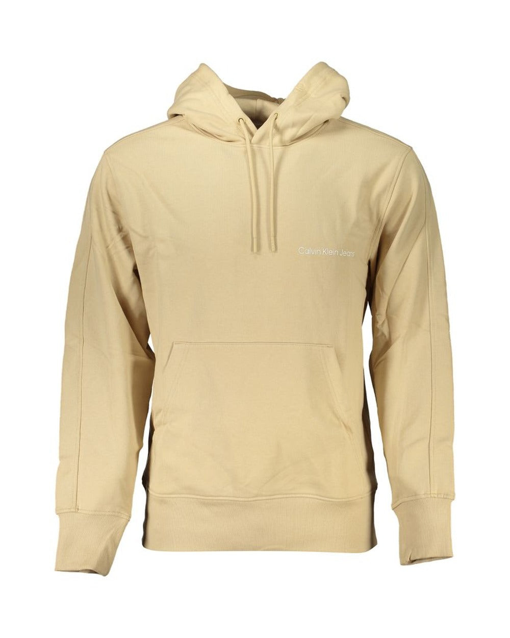 Calvin Klein Beige Cotton Men Sweater