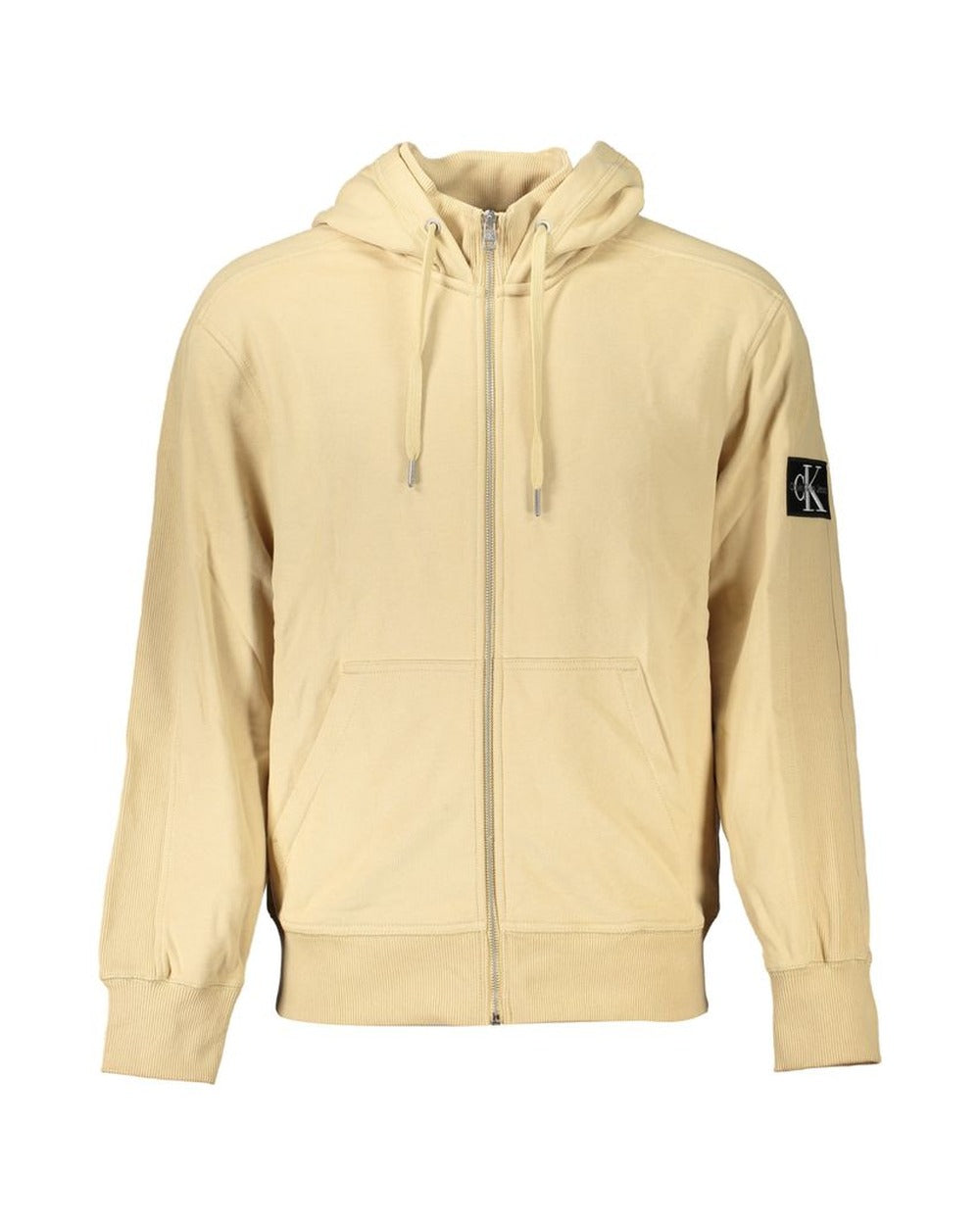 Calvin Klein Beige Cotton Men Sweater