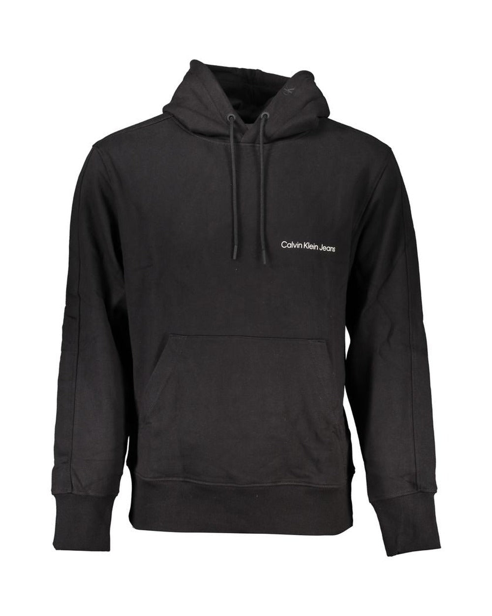 Calvin Klein Black Cotton Men Sweater