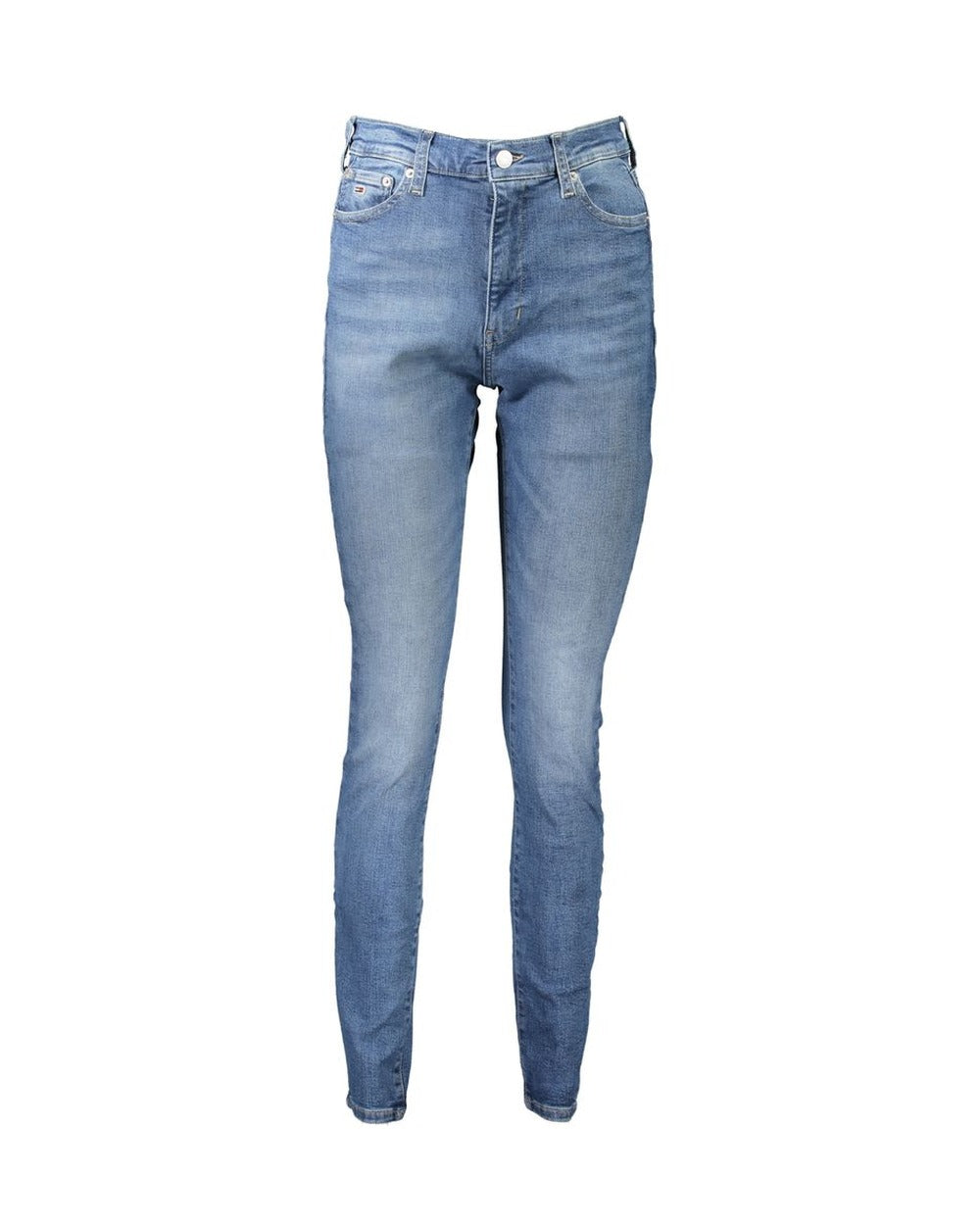 Tommy Hilfiger Blu Cotton Women Jeans