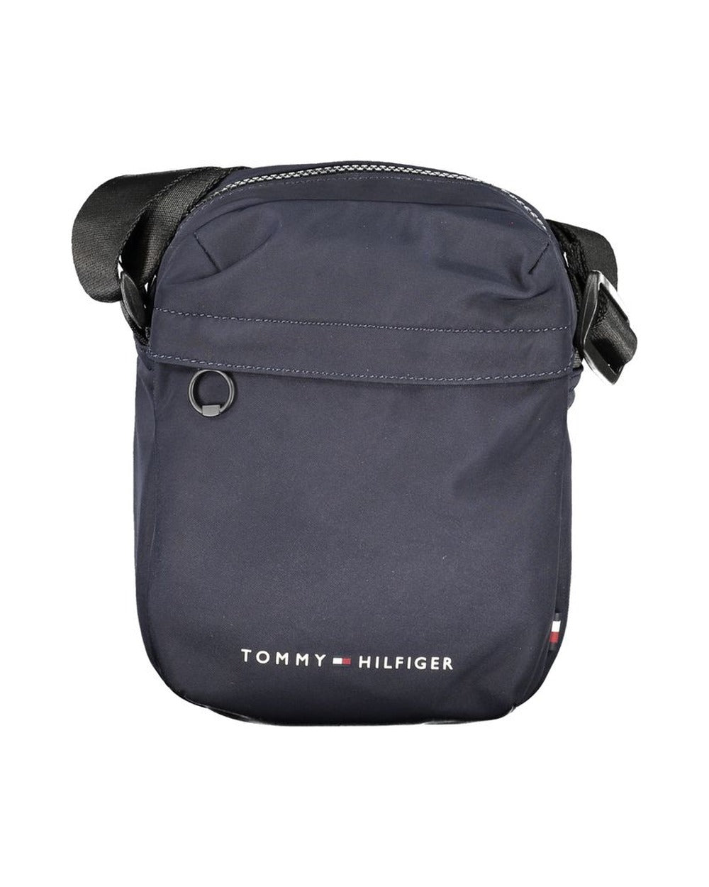 Tommy Hilfiger Blue Recycled Polyester Men Shoulder Bag