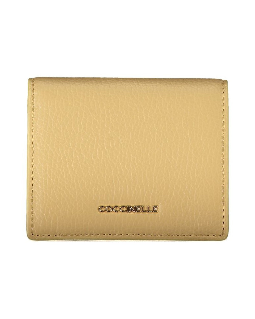 Coccinelle Beige Leather Women Wallet