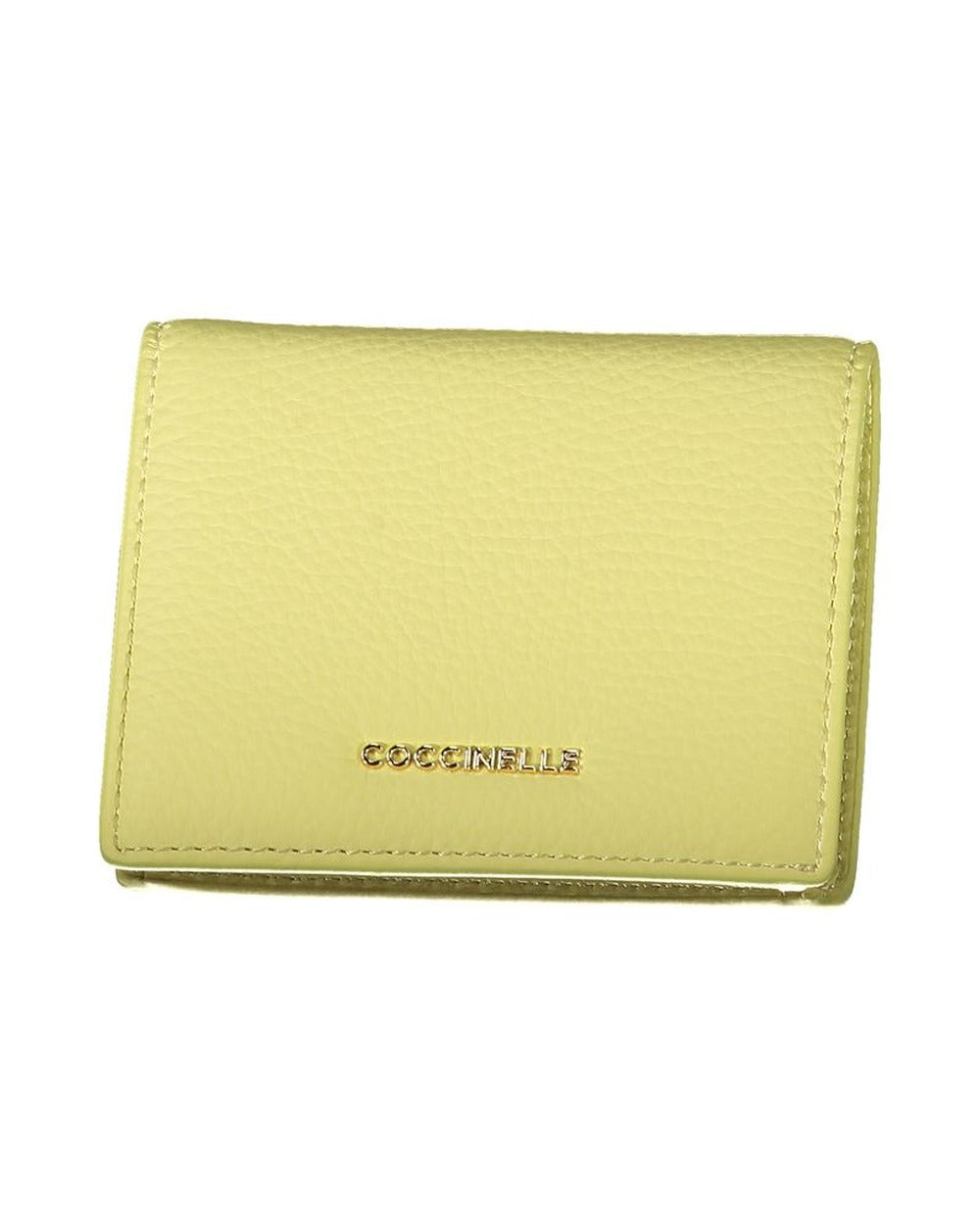 Coccinelle Giallo Leather Women Wallet