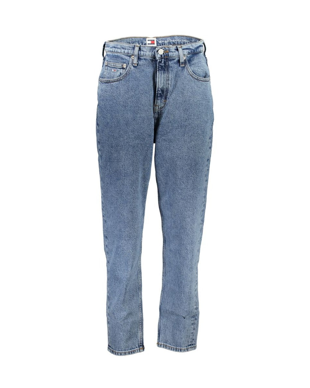 Tommy Hilfiger Blue Cotton Women Jeans