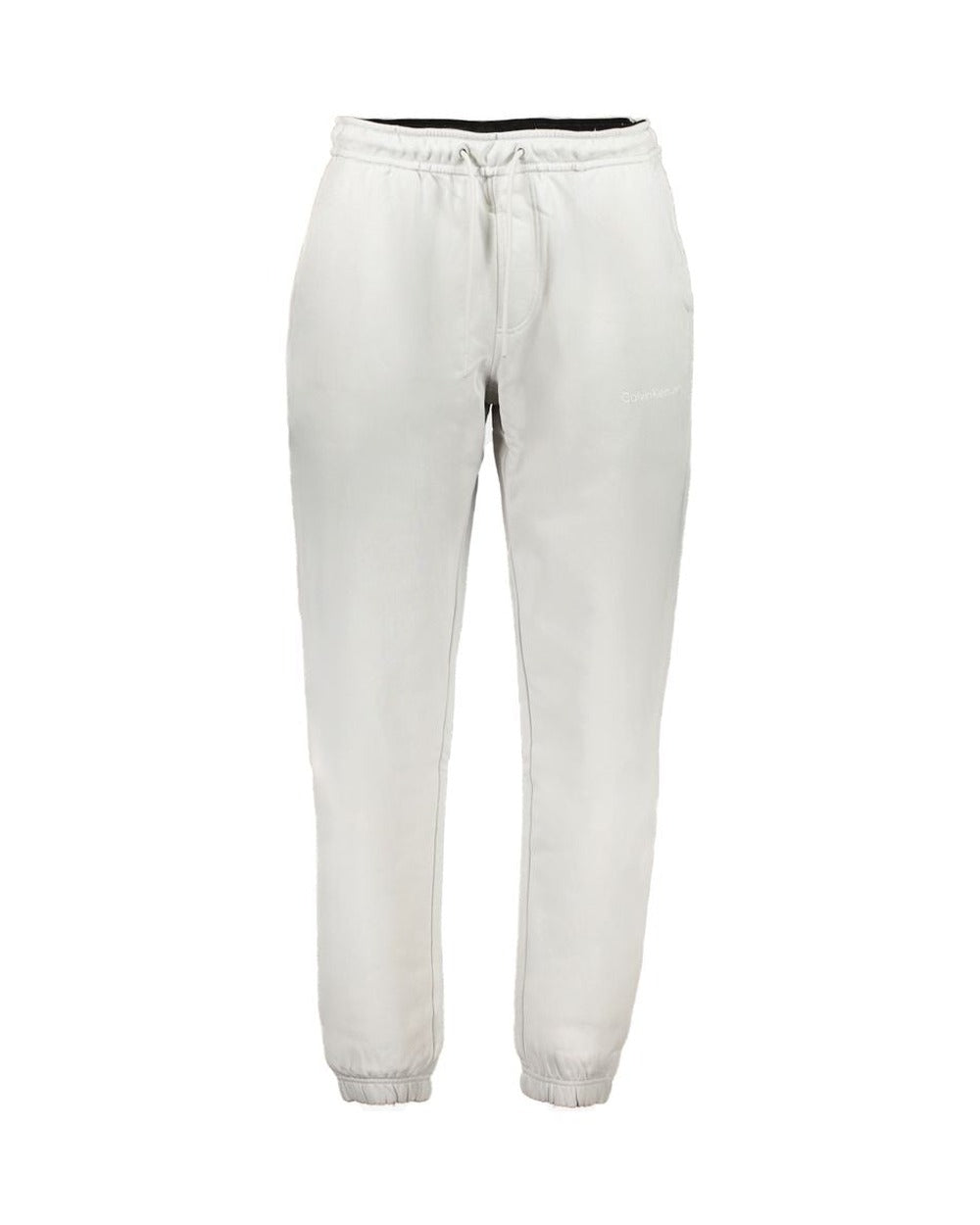 Calvin Klein Grigio Cotton Men's Sweatpant