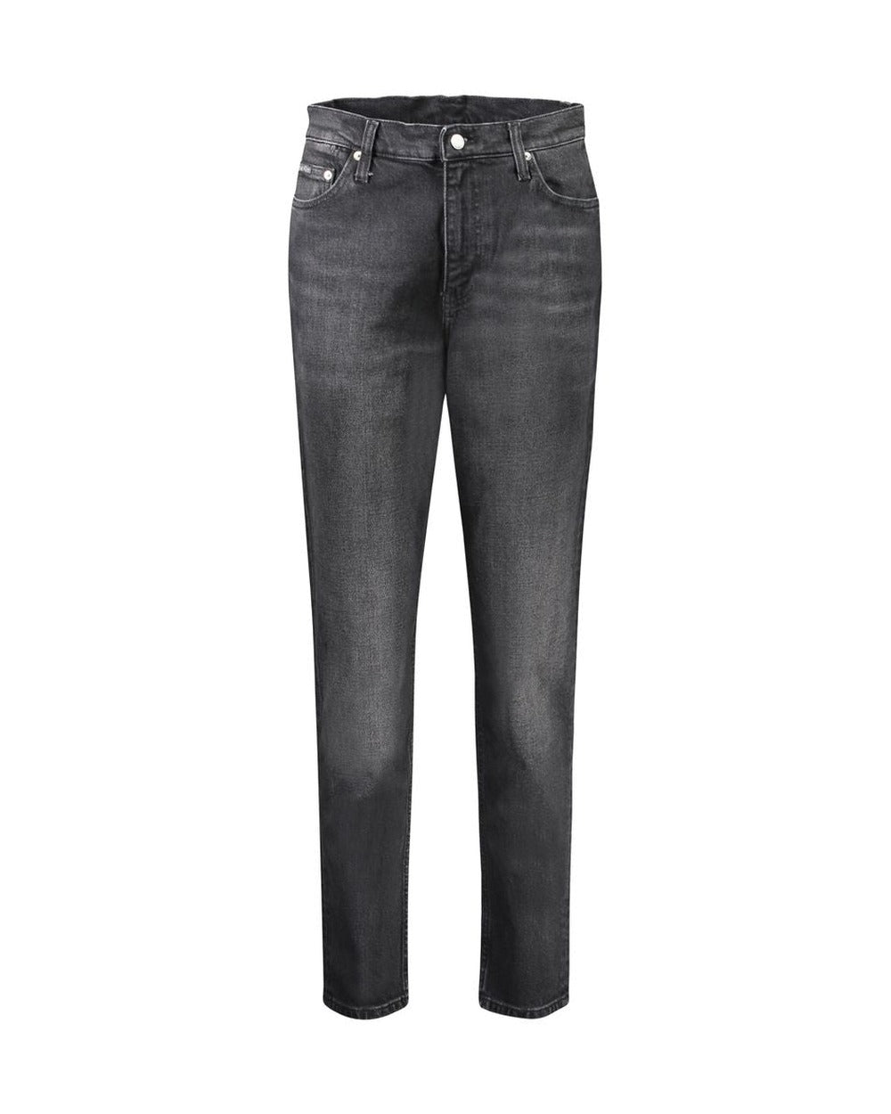 Calvin Klein Nero Cotton Women's Jean