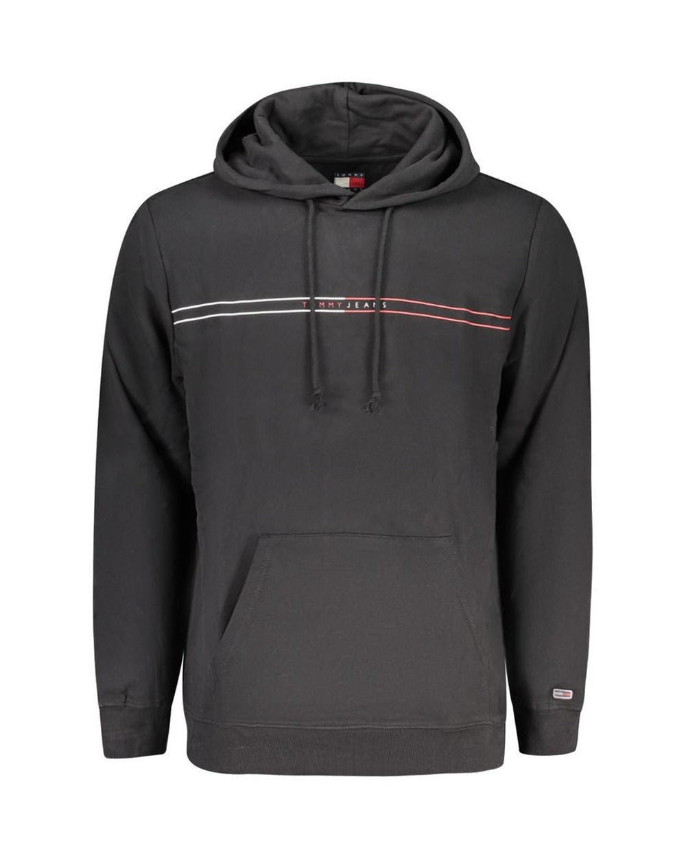 Tommy Hilfiger "Black Cotton Men's Hoodie"