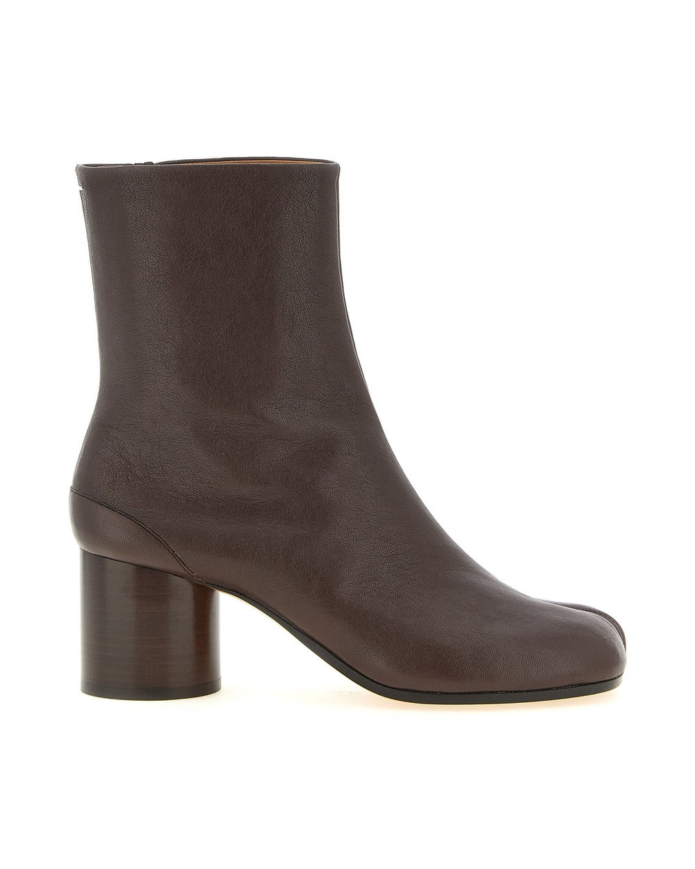 Maison Margiela Brown Lamb Leather Ankle Boots