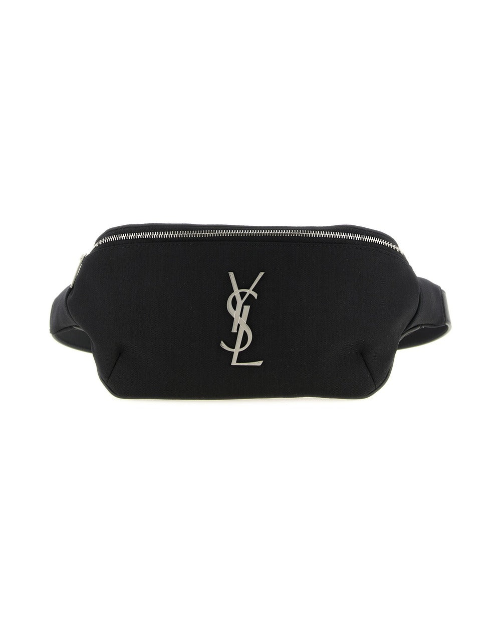 Saint Laurent Black Lamb Leather Crossbody Bag