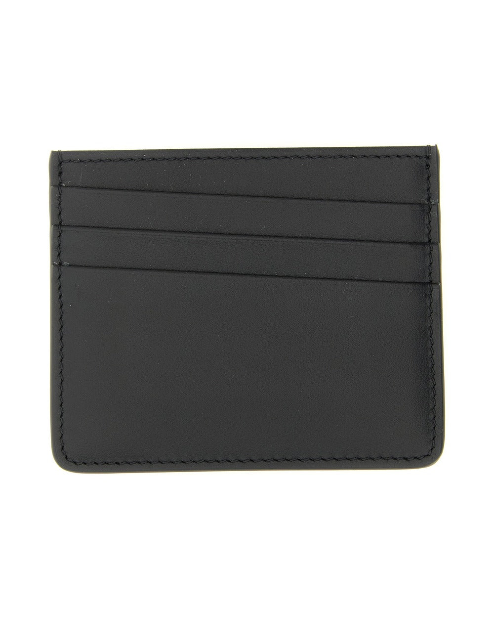 Maison Margiela Black Calfskin Cardholder