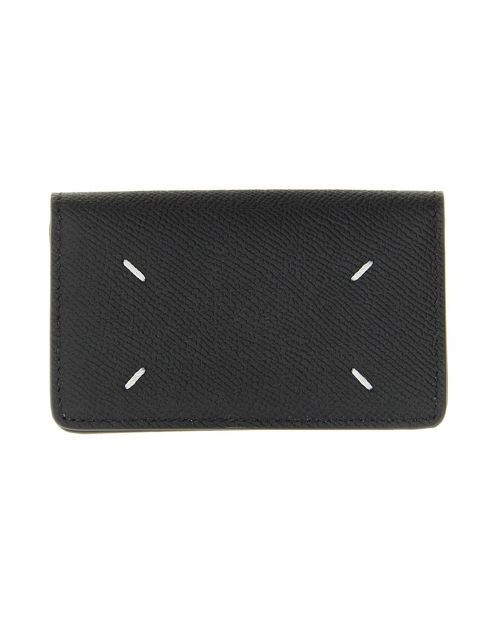 Maison Margiela Black Calfskin Cardholder