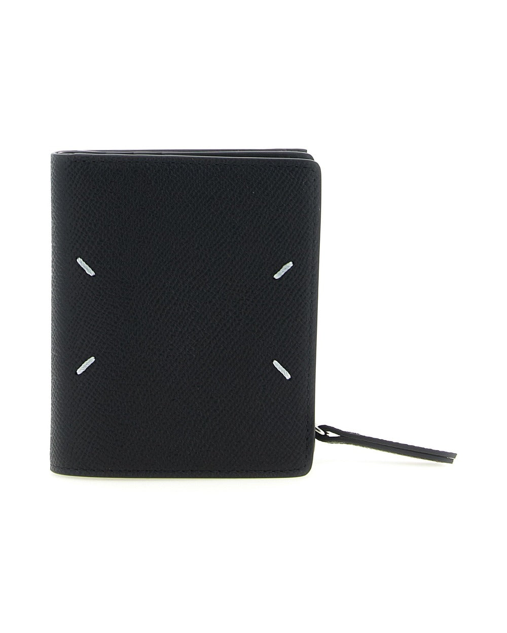 Maison Margiela Black Calfskin Cardholder