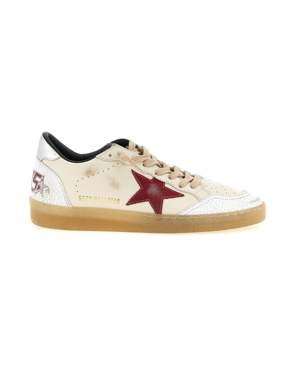 Golden Goose Multicolor Leather Low Top Sneakers