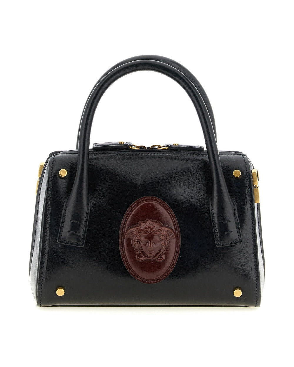 Versace Black Calfskin Handbag