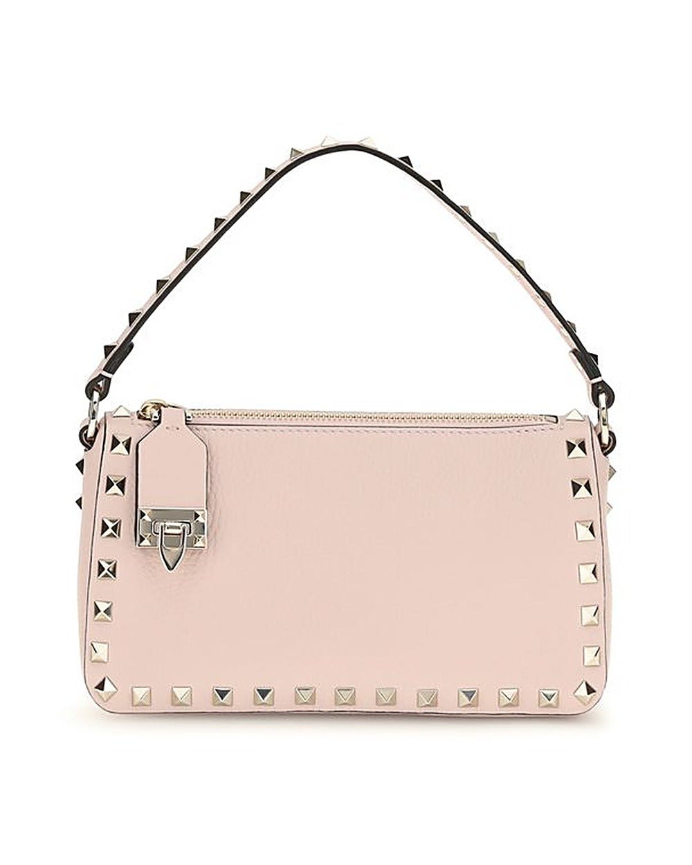 Valentino Garavani Multicolor Calf Leather Bos Taurus Shoulder Bag
