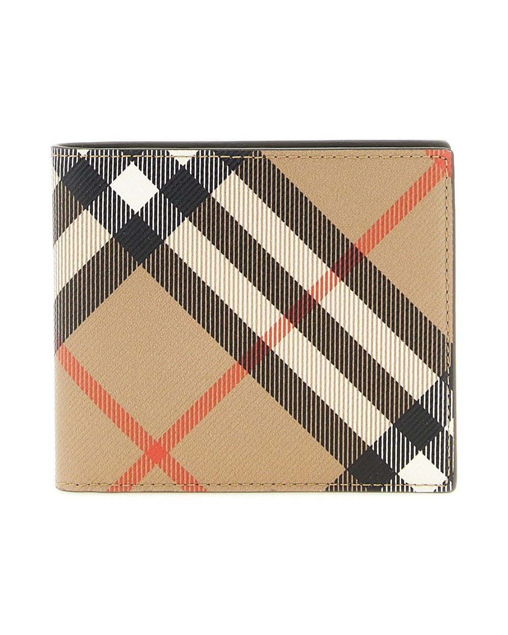Burberry Beige Polyethylene Wallet