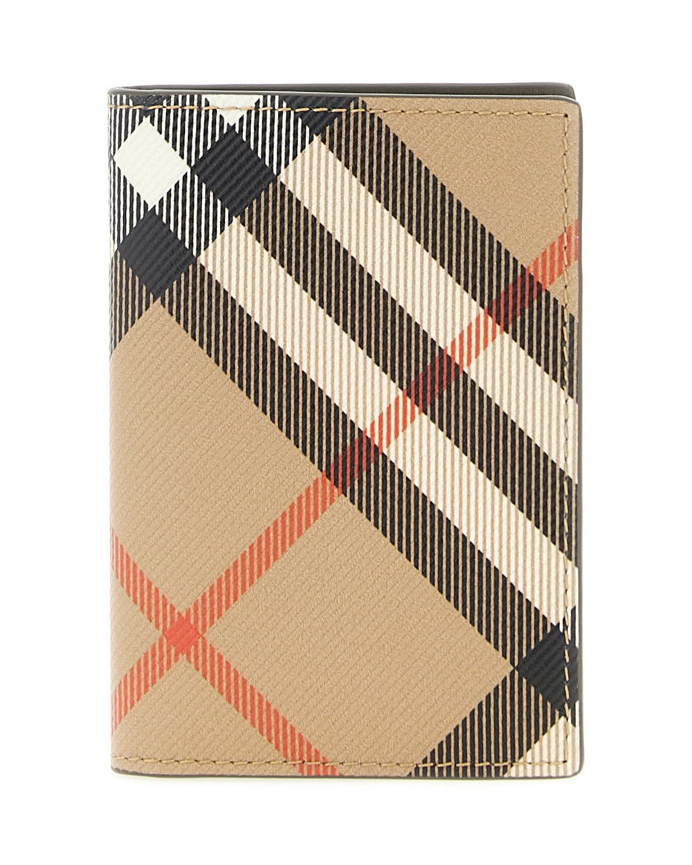 Burberry Beige Polyethylene Cardholder