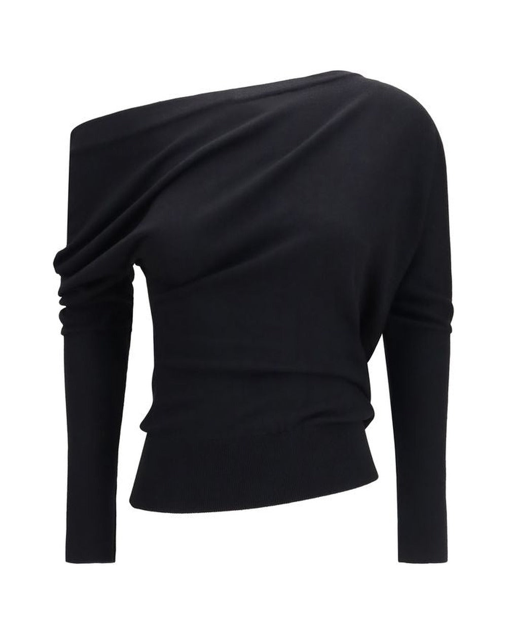Tom Ford Black Wool Oves Aries Sweatshirt