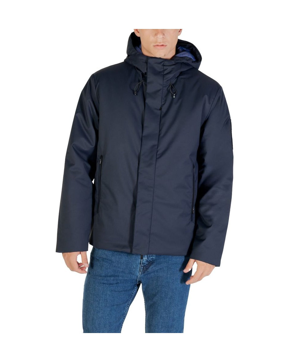 EA7 Emporio Armani Blue Polyester False