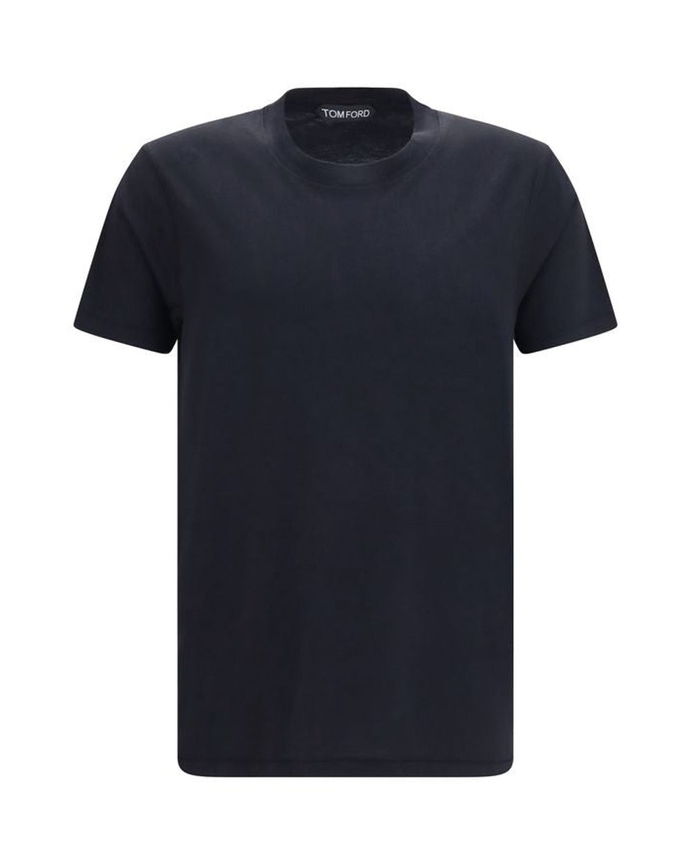 Tom Ford Black Cotton T-Shirt