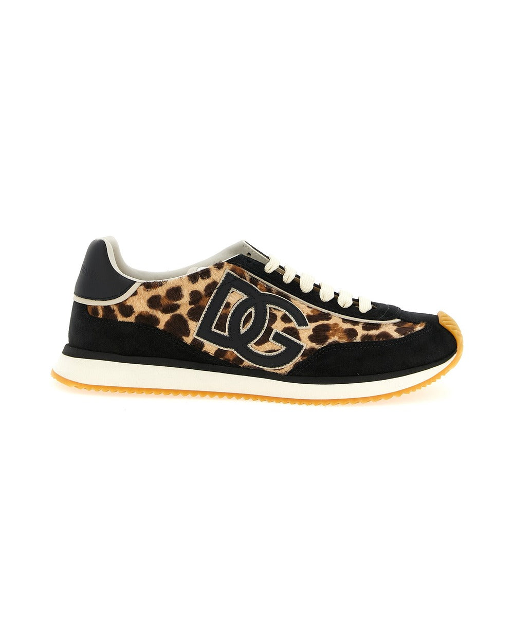 Multicolor Calfskin Low Top Sneakers