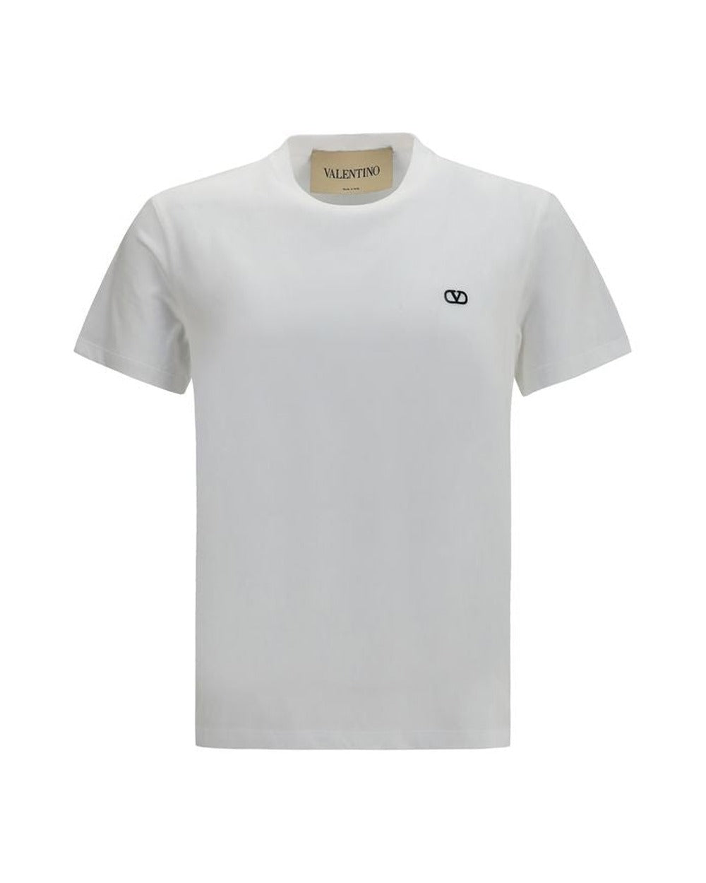 Valentino Garavani White Cotton T-Shirt