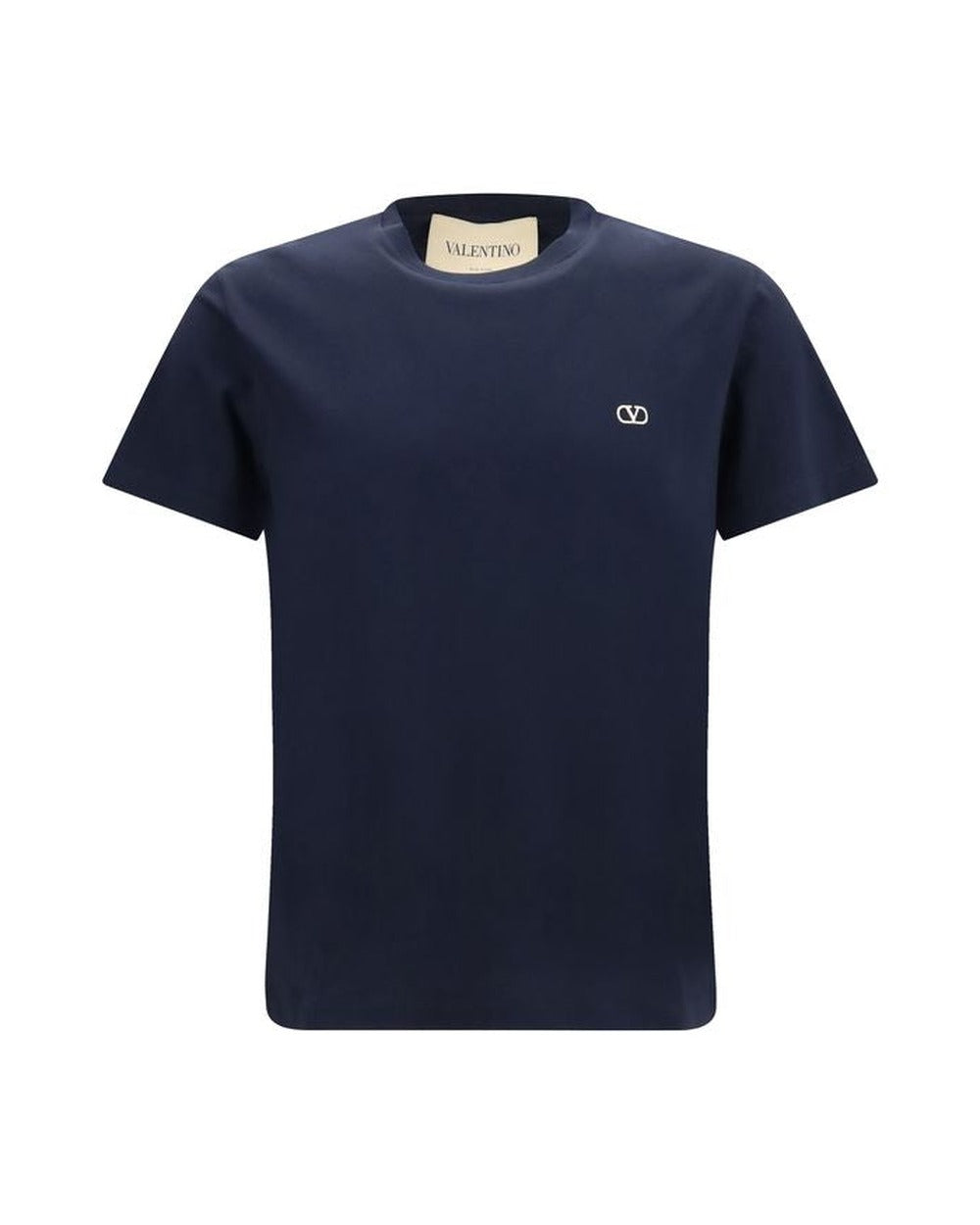 Valentino Garavani Blue Cotton T-Shirt
