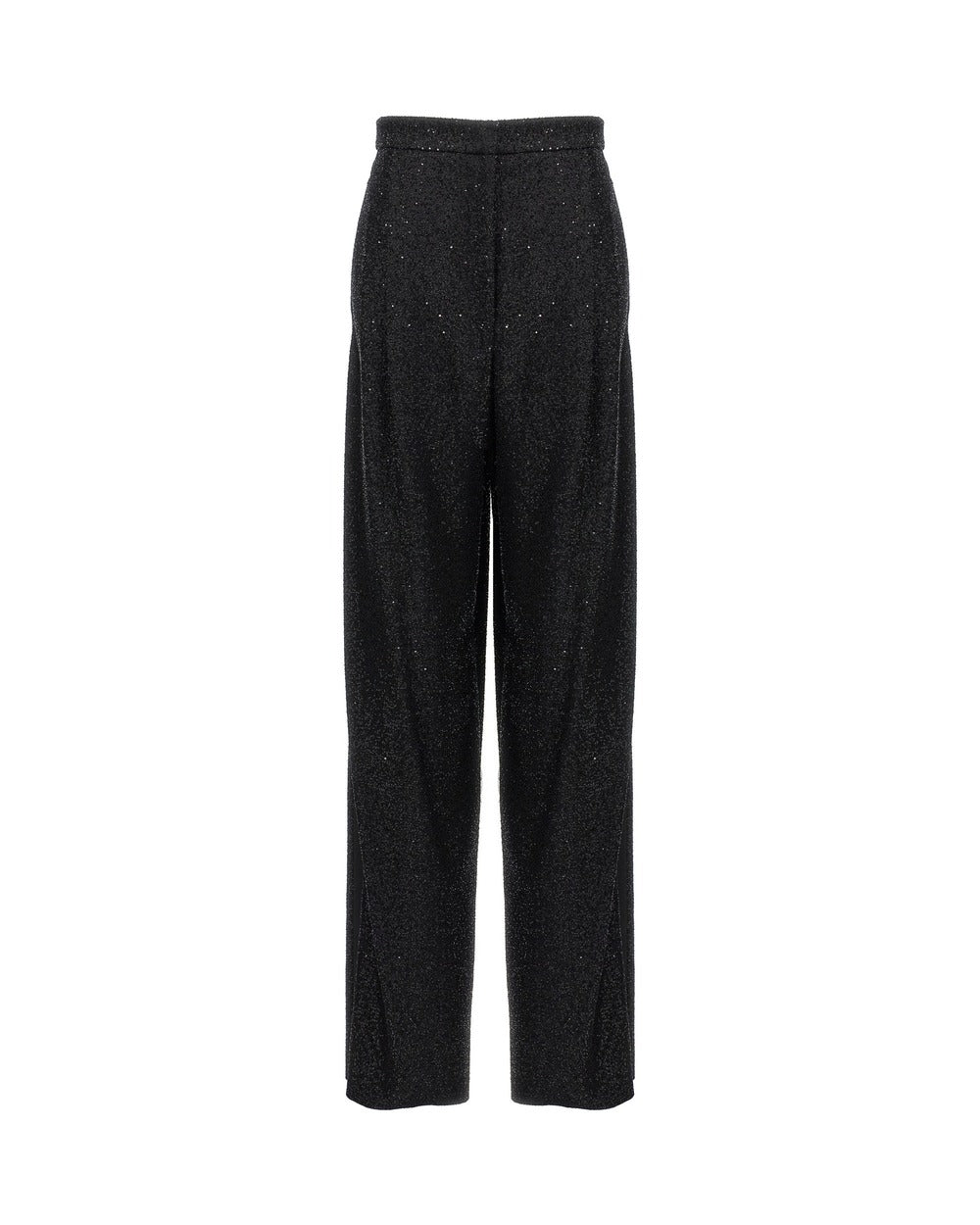 Black Viscose Dress Pants