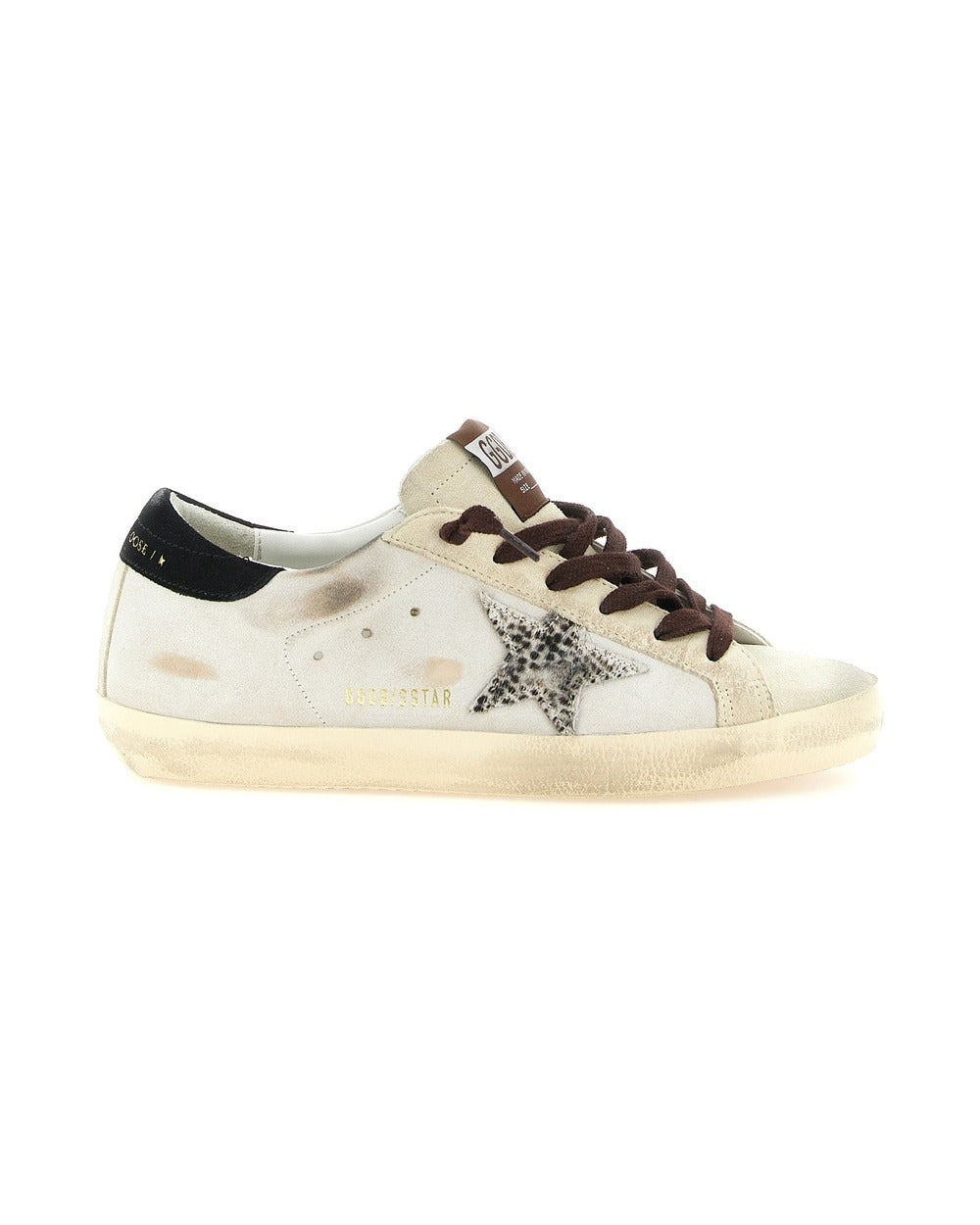 Multicolor Cowhide Low Top Sneakers