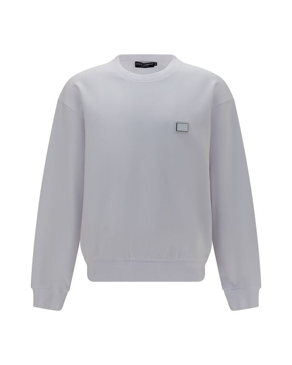 Dolce & Gabbana White Cotton Sweatshirt