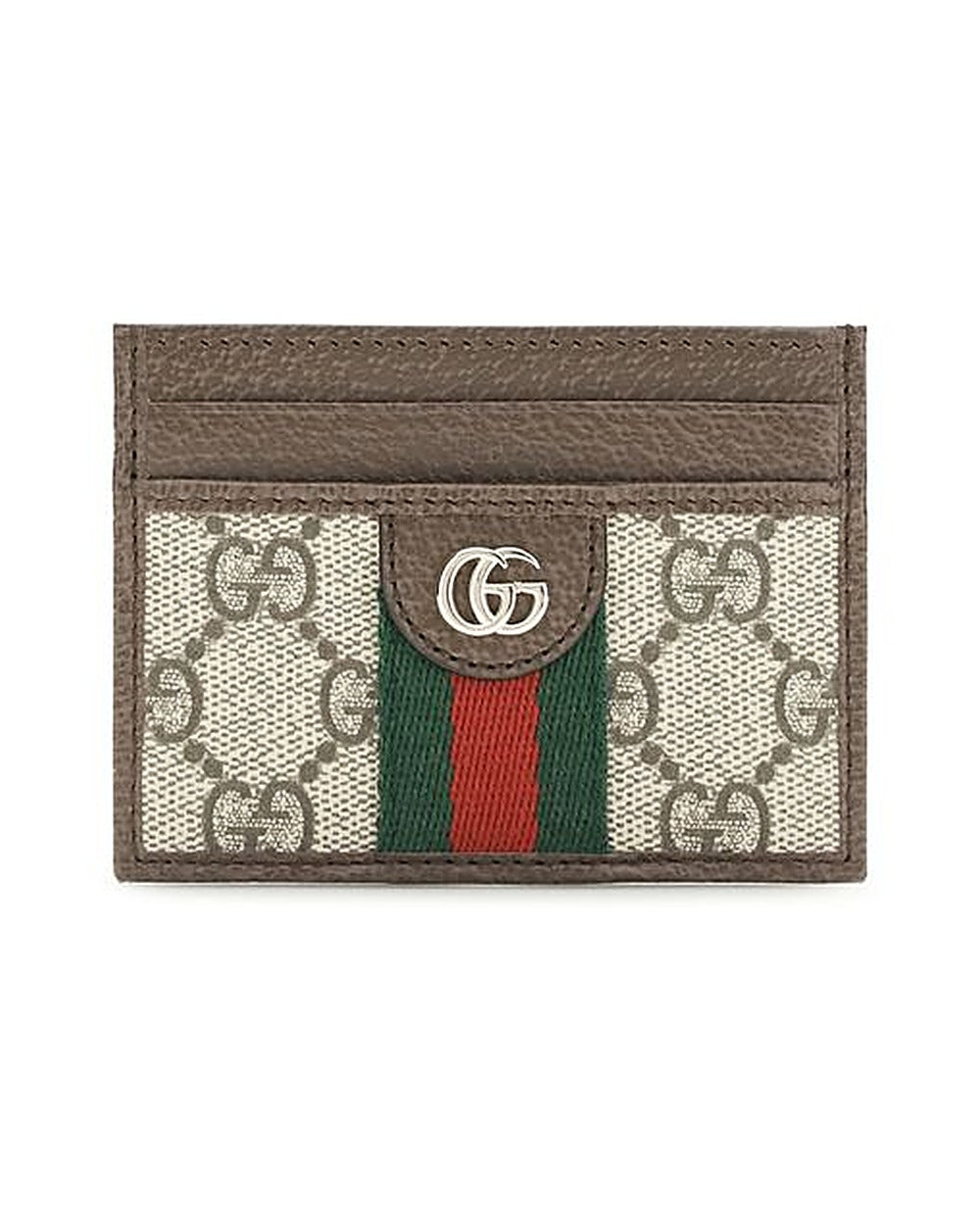 Gucci Brown Polyethylene Cardholder
