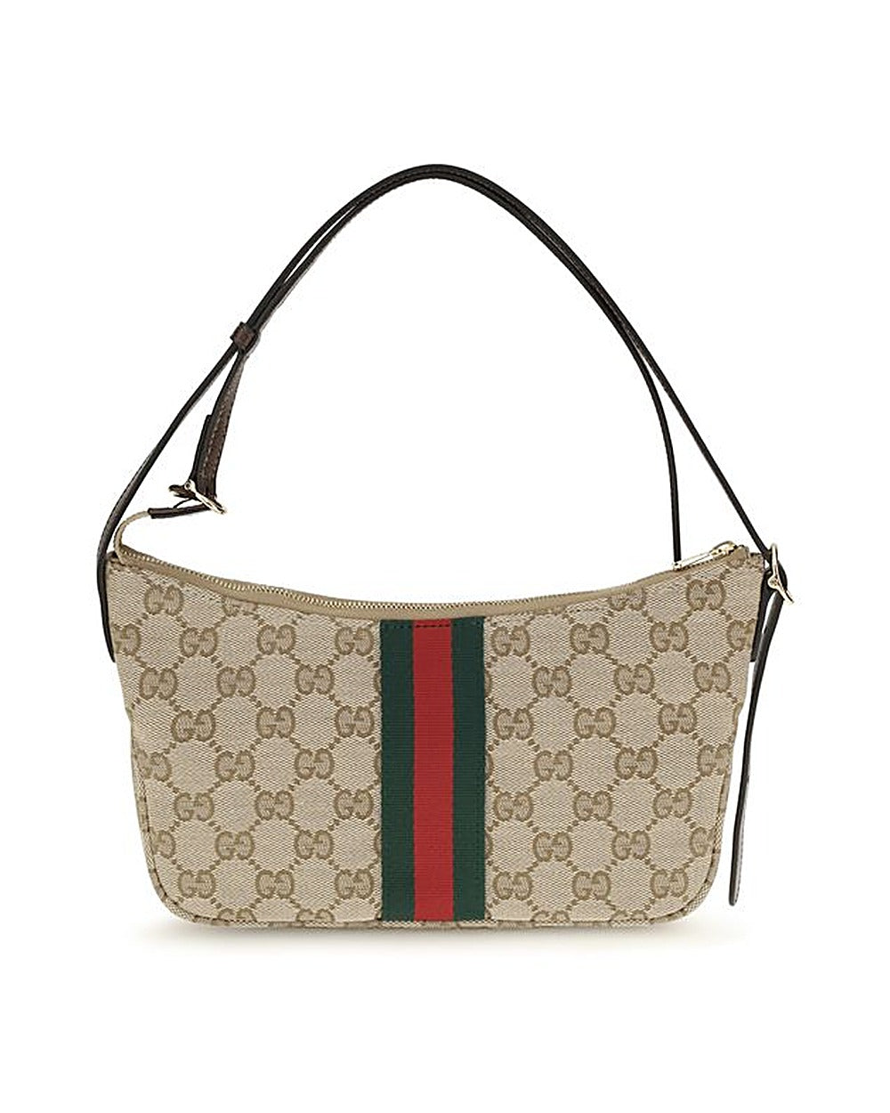 Gucci Beige Polyester Shoulder Bag