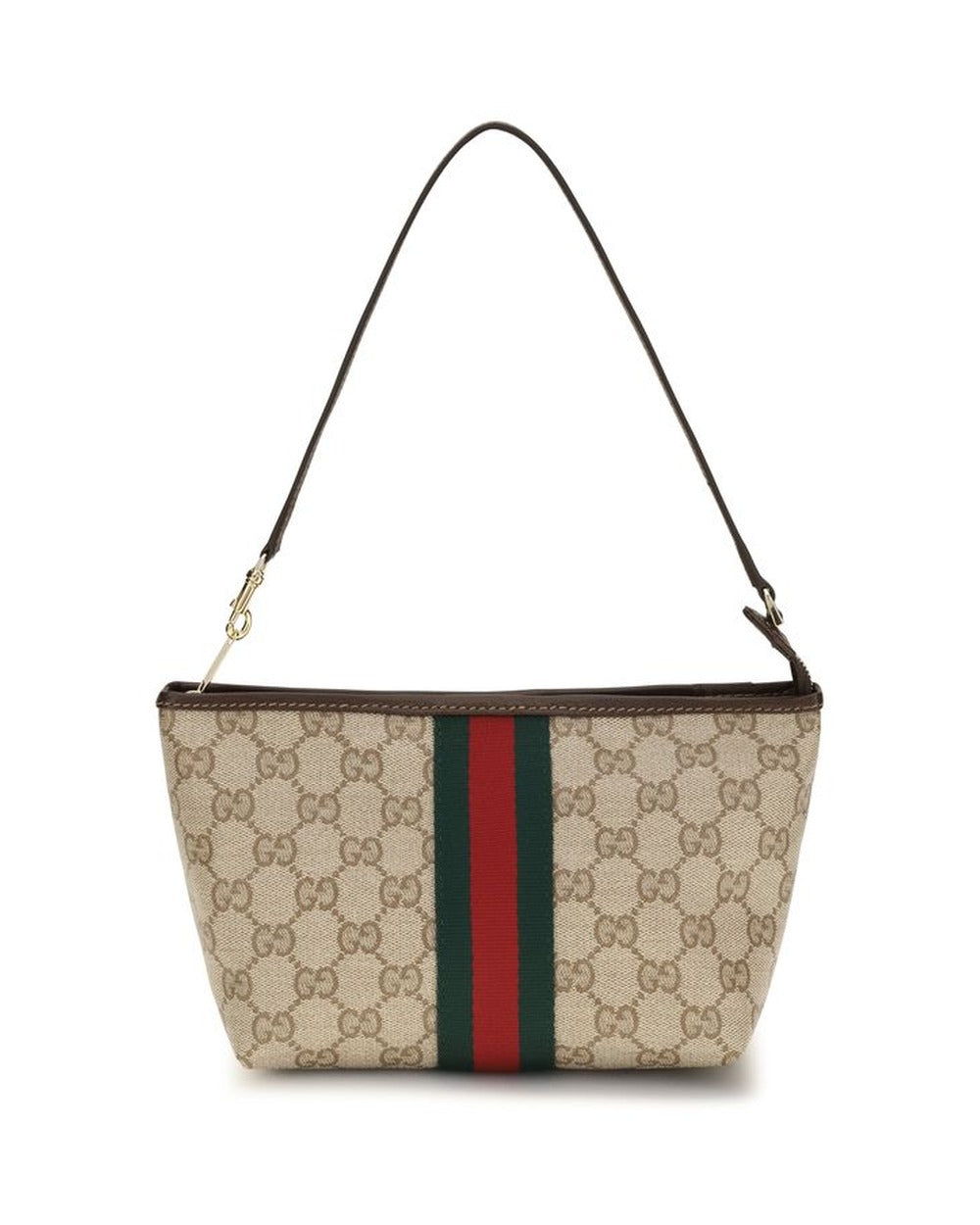 Gucci Beige Cotton Handbag